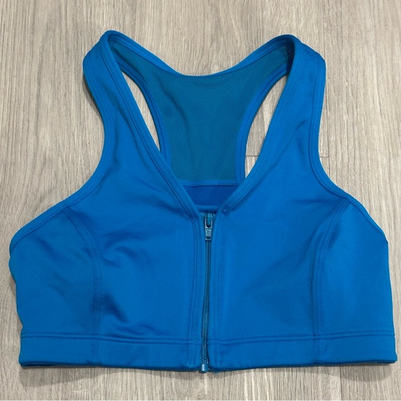 Hanes Front Zip Sports Bra - Set of 2 - Picture 7 of 10